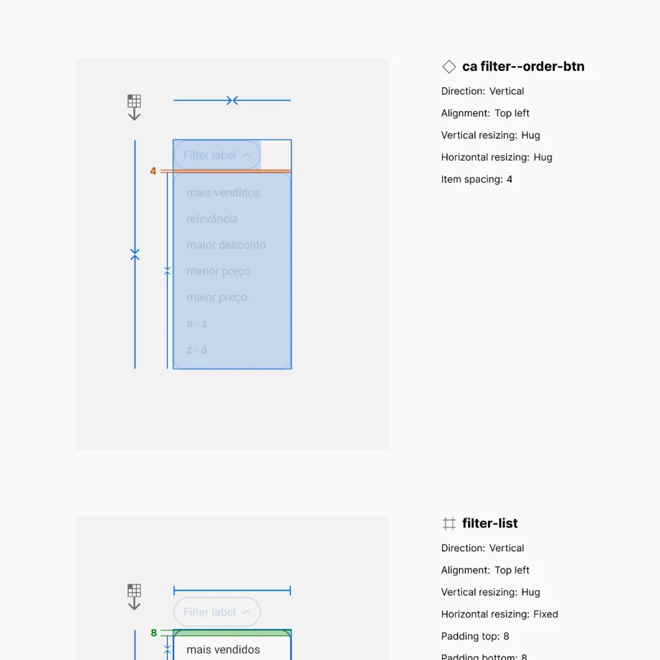 Guia de estilos App Clube Apoio